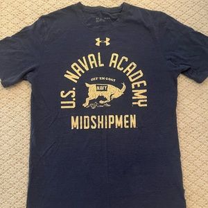Under Armor - United States Naval Academy shirt